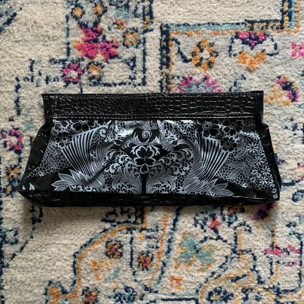 Black and White Evening Clutch